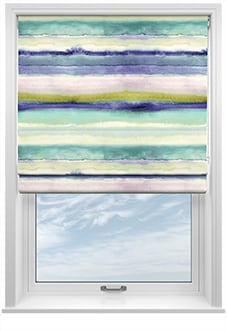 Bluebellgray Hebrides, Atlantic - Roman Blind